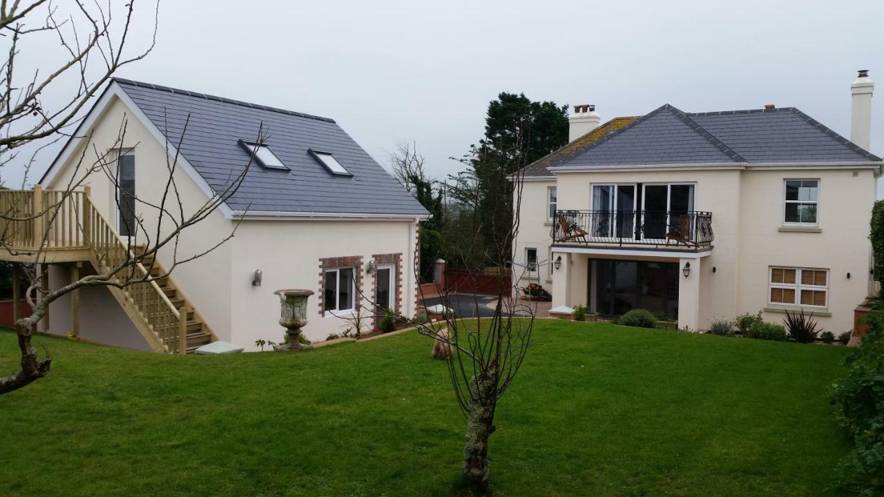 Bed and Breakfast Little Orchard House Salcombe Exterior foto