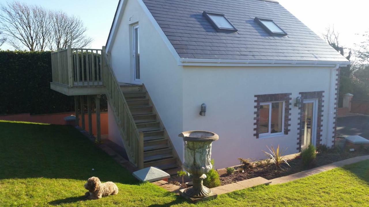 Bed and Breakfast Little Orchard House Salcombe Exterior foto